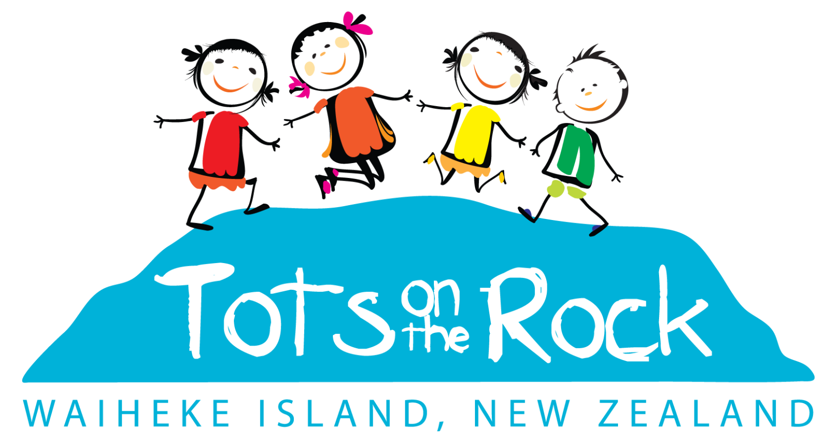 Tots on the rock Logo